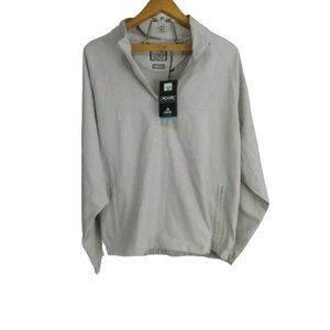 Ahead Weather Men's L Jacket 1/4 Zip Pullover Gallo Gridiron LXXV Bridlewood  NW